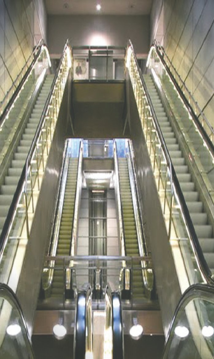 Commercial Escalator