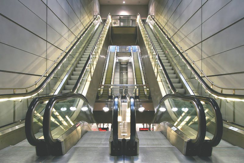 Escalator & Moving Walk