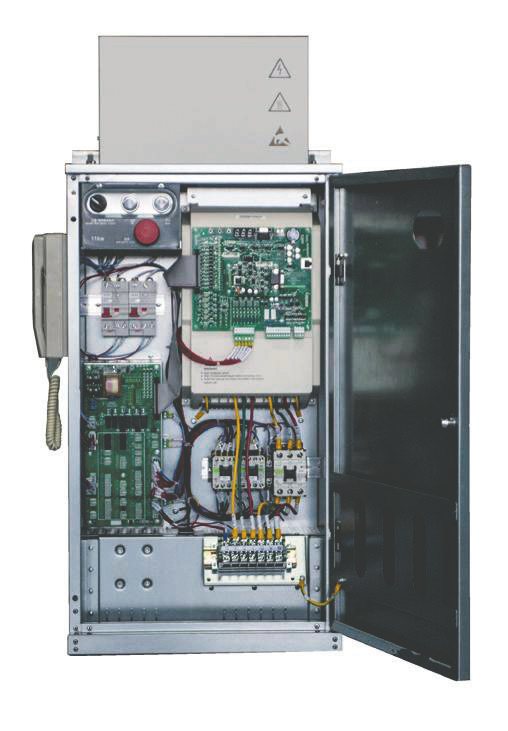 Lift Control Cabinet