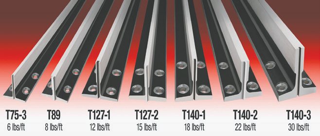 T-Guide Rail
