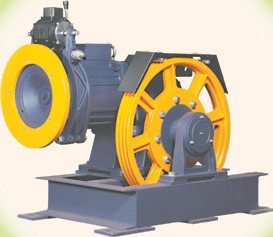 Heavy-Duty Traction Machine